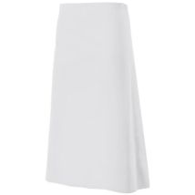Tablier long – 99866 – Tablier de protection Blanc – 65% polyester, 35% coton – VELILLA