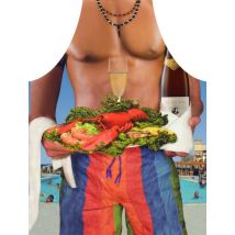 Tablier n°40 (Hawaii Man)..