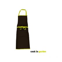 Garden Max - Tablier avec ceinture en coton