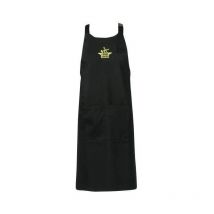 Tablier noir de cuisine