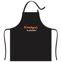 Tablier noir plancha Simogas