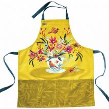 Tablier Oiseaux pour adultes en coton décoré Allen