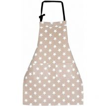 Tablier Tablier de Cuisine(Kaki),Tablier de Cuisine Femme Tablier pour Cuisine,Ajustable en Lin de Coton Tablier pour Cuisine Familial Restaurant