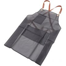 Tablier transparent imperméable, tablier de tatouage, tablier d'art, tablier pour hommes et femmes, tabliers de cuisine, tablier de toilettage pour
