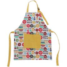 Tabliers en coton pour enfants, ustensiles de cuisine à motifs de dessins animés, tabliers pour enfants pour la cuisine, la pâtisserie (petite