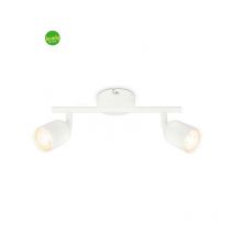 Tabo Barra Briloner 2xGU10 Bianco Orientabile