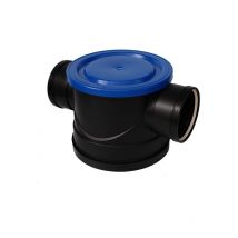 Dyka - Tabouret assainissement à passage direct Ø400,200-200