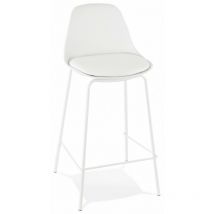 Kokoon Design - Tabouret bar déco escal mini kokoon - blanc