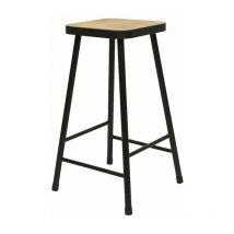 Nosenviesdeco - Tabouret bar industriel - Nos Envies Déco