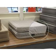 Atmosphera Créateur D'intérieur - Pack matelas gonflable Supreme Air Flow 2 places Intex + Drap housse