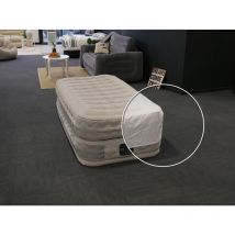 Atmosphera Créateur D'intérieur - Pack matelas gonflable Supreme Air Flow 1 place Intex + Drap housse