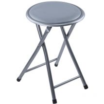 Tabouret bas pliable 30x31x45cm 7house