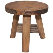 Maison Chic - Tabouret Bois de récupération massif Tabourets de bar