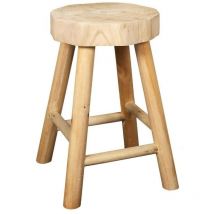 Tabouret bois Harald