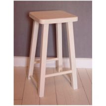 Tabouret en pin