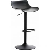 Tabouret de tabouret de bar haut couleurs réglables modernes différentes couleurs Couleur : Noir