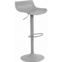 Tabouret de tabouret de bar haut couleurs réglables modernes différentes couleurs Couleur : Gris