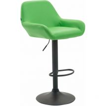 Cuisine de tabouret de bar moderne en cuir de base de base éco diverses couleurs Couleur : Vert