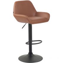 CLP - Tabouret de braga en marron clair - Schwarz
