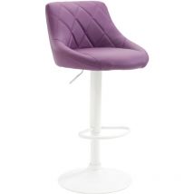 Tabouret de Lazio en alto, weiß