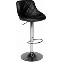 Happy Garden - Tabouret de bar noir jasper