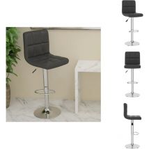 Tabouret de bar Noir Similicuir - Tabouret De Bar - Tabourets De Bar - Chaise De Comptoir - Chaises De Comptoir
