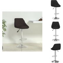 Tabouret de bar Noir Similicuir - Tabouret De Bar - Tabourets De Bar - Chaise De Comptoir - Chaises De Comptoir