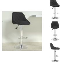 Tabouret de bar Noir Velours - Tabouret De Bar - Tabourets De Bar - Chaise De Comptoir - Chaises De Comptoir