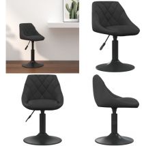 Tabouret de bar Noir Velours - tabouret de bar - tabourets de bar - Home & Living - Noir