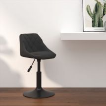 Tabouret de bar, Tabouret haut, Tabouret de cuisine noir velours ssa8439 design in