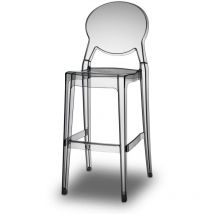 Scab - Tabouret design, Tabouret de bar igloo barstool 65 cm Gris en Plastique design