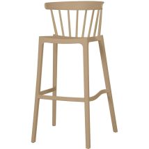 Tabouret De Bar Windson En Polypropylène - Lot De 4 - Veba