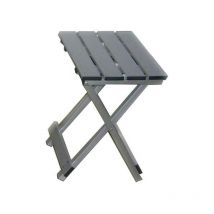 Vette - Tabouret de camping en aluminium 30X25 h 40 06205