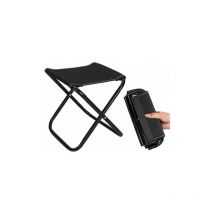 Tigrezy - Tabouret de camping pliant Tabouret pliant extérieur, petit tabouret pliant de camping portable pour le camping, la pêche, le pique-nique,