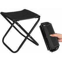 Tabouret de camping pliant Tabouret pliant extérieur, petit tabouret pliant de camping portable pour le camping, la pêche, le pique-nique, les