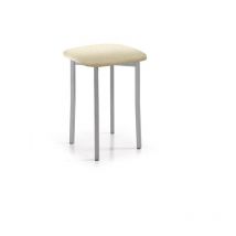 Fanmuebles - Tabouret de cuisine bas Sonia 33 x 47 x 33 cm Revêtement : Sable du Michigan