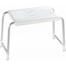 Tabouret de douche avec pieds antidérapants
