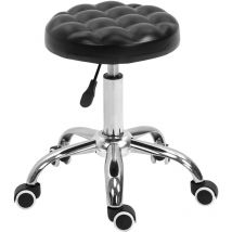 Tabouret de massage jean noir