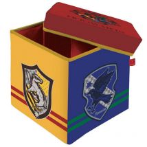 Tabouret de rangement cube- Harry Potter