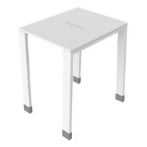 Allibert - Tabouret de sécurité de douche blanc Loft Game