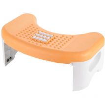 Tuserxln - Tabouret de toilette pliable, repose-pieds, antidérapant, pour adultes dans la salle de bain, portable, pour personnes âgées et enfants