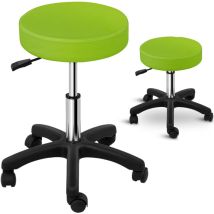 Physa - Tabourets Roulés - 450 - 580 Mm - 150 Kg - Vert
