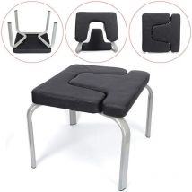 Tabouret de yoga - Support de tête d'entraînement - Banc de yoga - Chaise d'inversion - Tabouret - Chaise auxiliaire - Soulage la fatigue et la