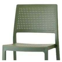 Scab - Tabouret design 75h emi pour intérieur ou extérieur