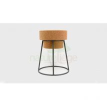 Viking - Tabouret design capsule de champagne, 45cm