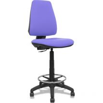 Piqueras Y Crespo - Tabouret Elche cp bali bleu clair