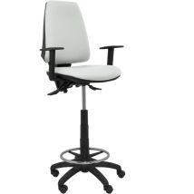 Piqueras-y-crespo Elche S Bali Tabouret Gris Clair Ajustable