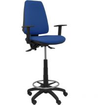 Tabouret Elche S bali bleu marine bleu marine accoudoirs réglables
