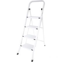 Colombo - Tabouret en acier à 4 marches, gain de place mod.FACTOTUM