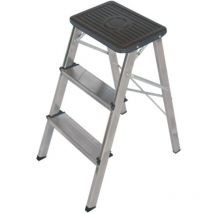 Tabouret en aluminium 3 marches Max. 150kg cgc 502050002